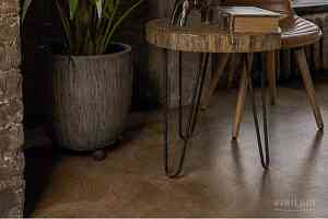 Кварцвиниловые полы Ceramo Vinilam Stone 8 мм 61601 Дуб Натуральный фото  | FLOORDEALER